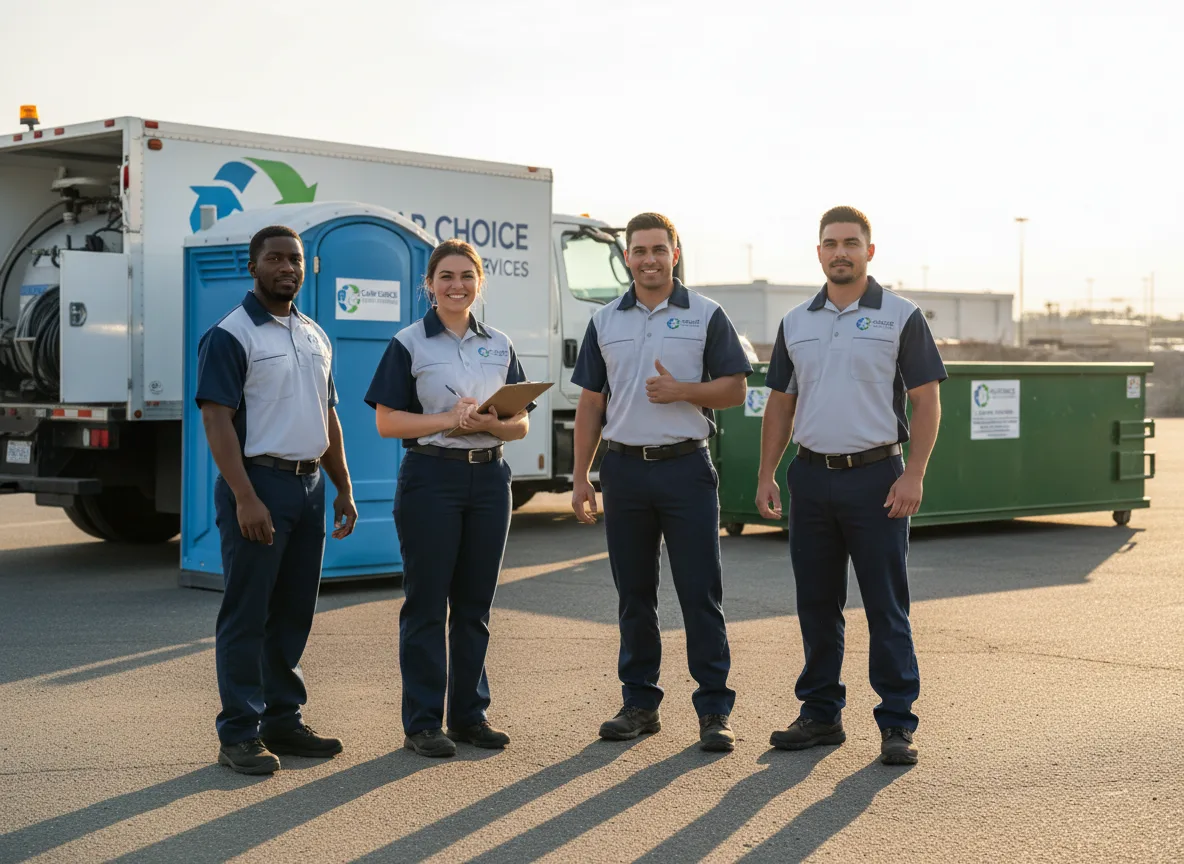 Porta Potty Rental company in Manhattan Beach, CA