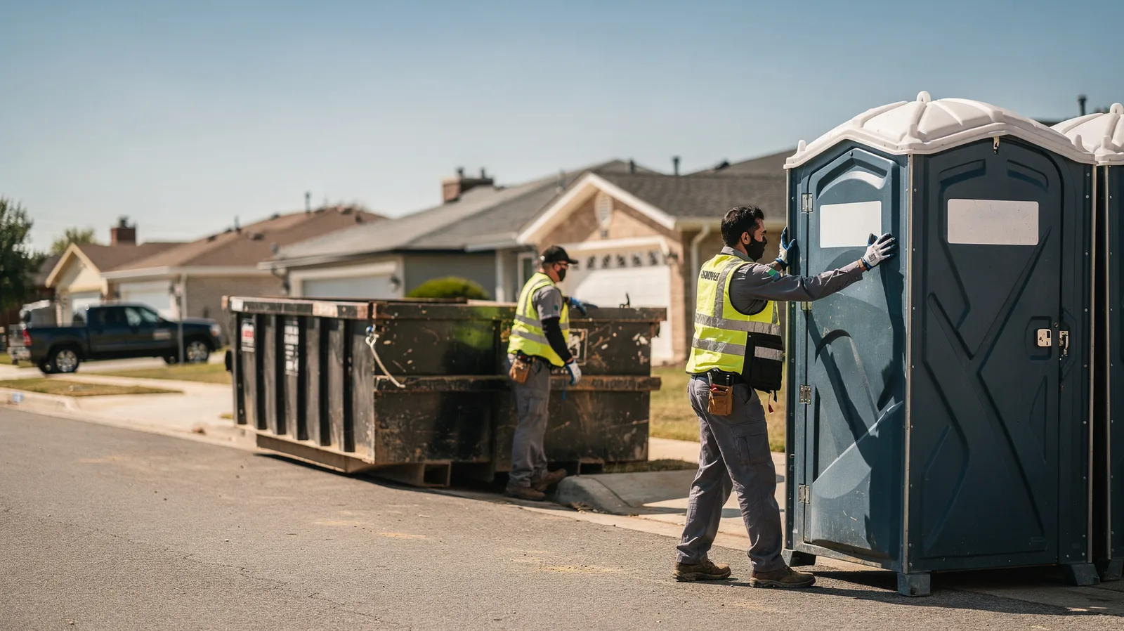 Porta Potty Rental in Manhattan Beach, CA near me